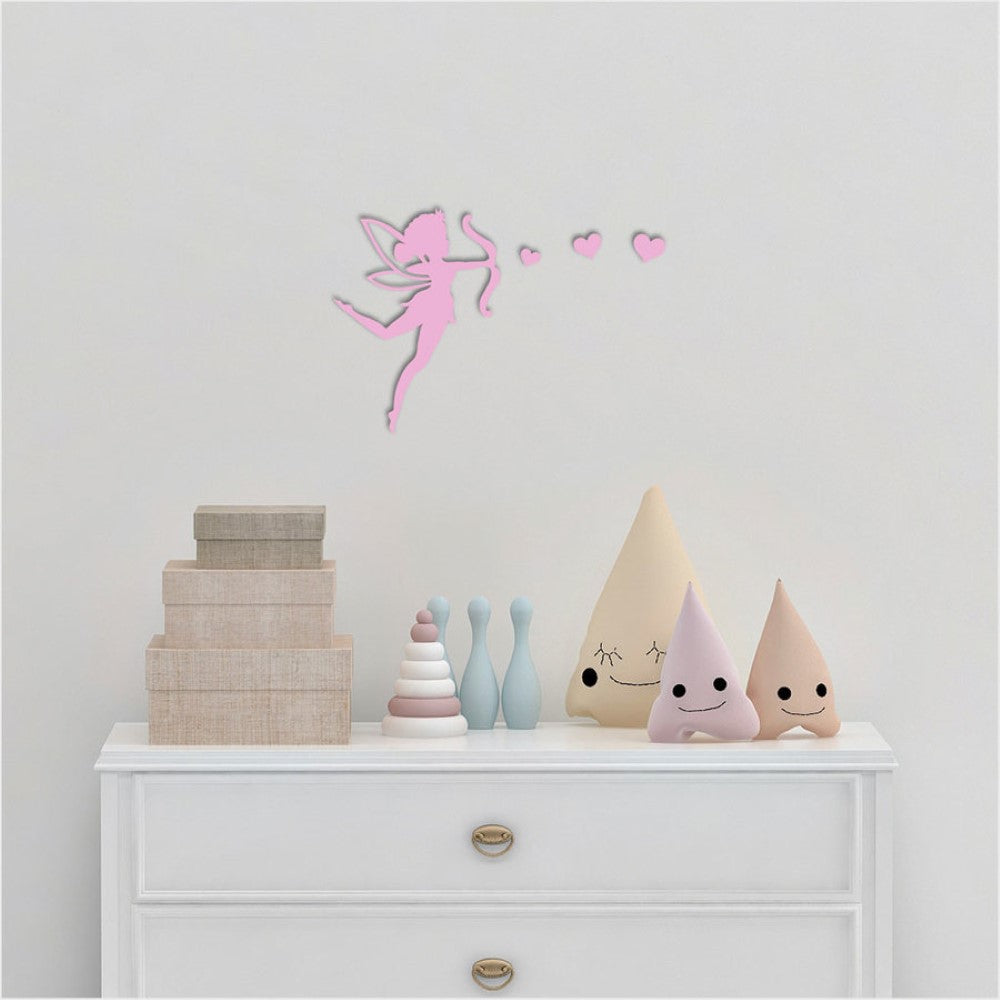 Wall Art - Tinkerbell 9 (Pink MDF)