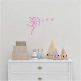 Wall Art - Tinkerbell 9 (Pink MDF)