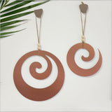 Wall Art - Koru Set (ACM Brushed Copper)