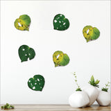 Wall Art - ACM Printed Kawakawa Leaves Set