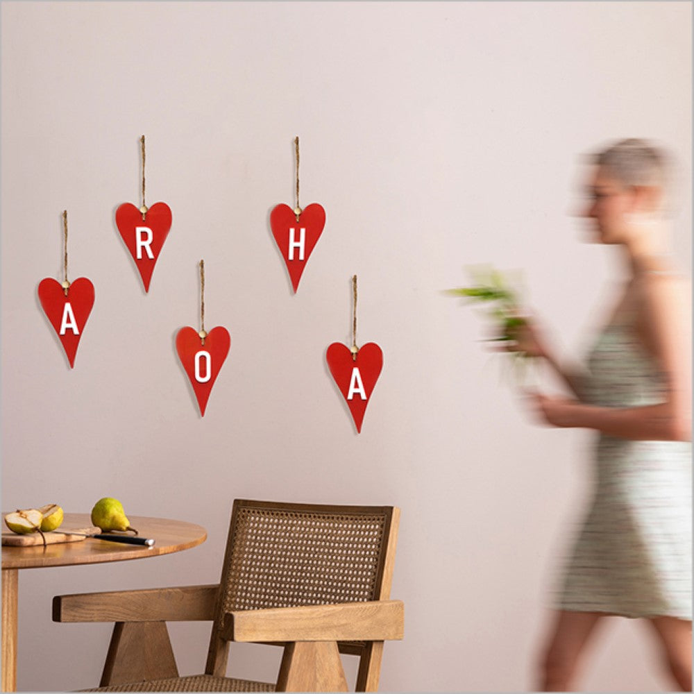 Wall Art - ACM Aroha Hearts set