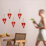 Wall Art - ACM Aroha Hearts set