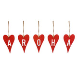 Wall Art - ACM Aroha Hearts set