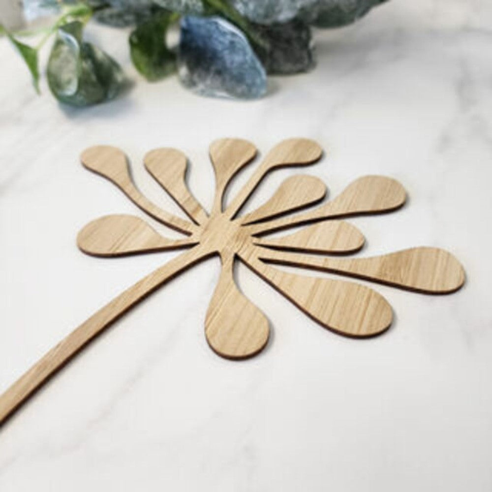 Wall Art - Bamboo Agapanthus Stem (13.6 x 18cm)