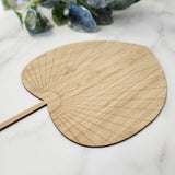 Wall Art - Bamboo Fan Palm Stem (13 x 18cm)