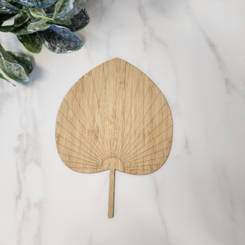 Wall Art - Bamboo Fan Palm Stem (13 x 18cm)