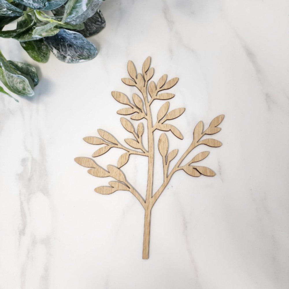 Wall Art - Bamboo Ficus Stem (14.1 x 19.6cm)