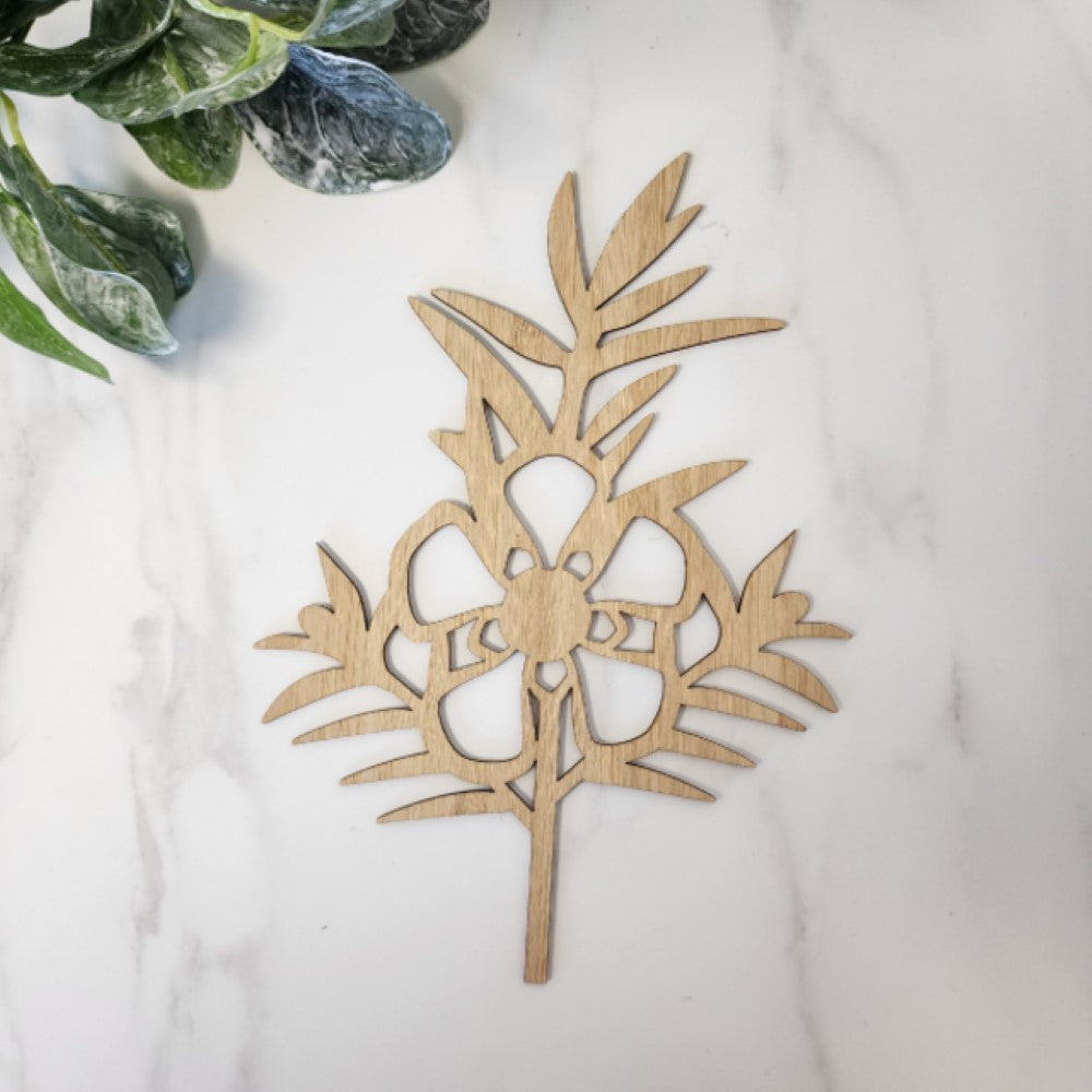 Wall Art - Bamboo Manuka Stem (13.3mm x 19.4cm)