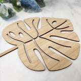 Wall Art - Bamboo Monstera Stem (13 x 18cm)