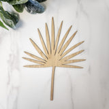 Wall Art - Bamboo Palm Stem ( 14.6 x 19cm)