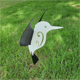 Wall Décor - Large Flying Bird Kingfisher (30cm)