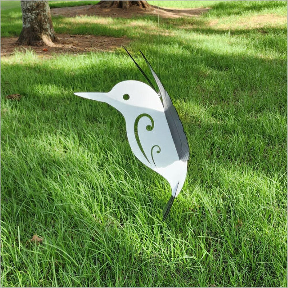 Wall Décor - Large Flying Bird Kingfisher (30cm)