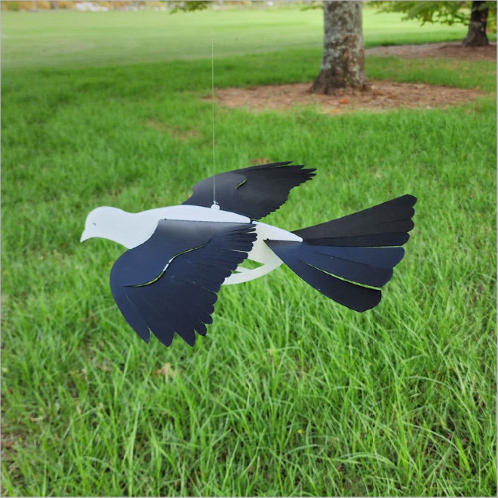 Wall Décor - Large Flying Bird Kereru (40cm)