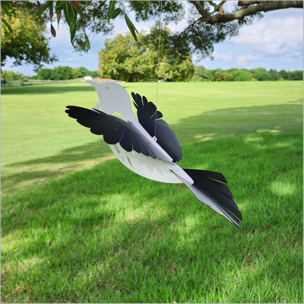 Wall Décor - Large Flying Bird Tui (41cm)