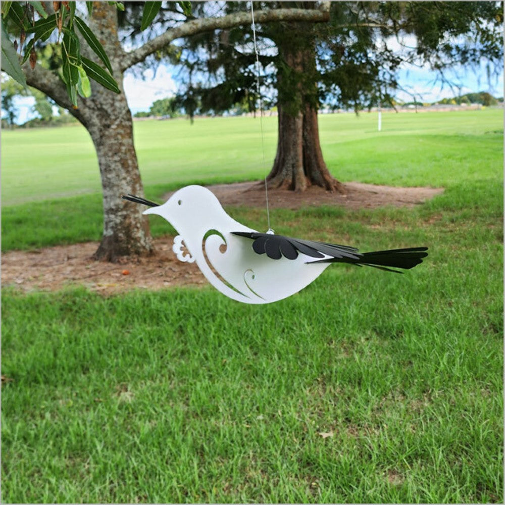 Wall Décor - Large Flying Bird Tui (41cm)