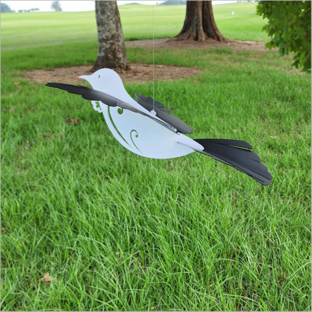 Wall Décor - Large Flying Bird Tui (41cm)