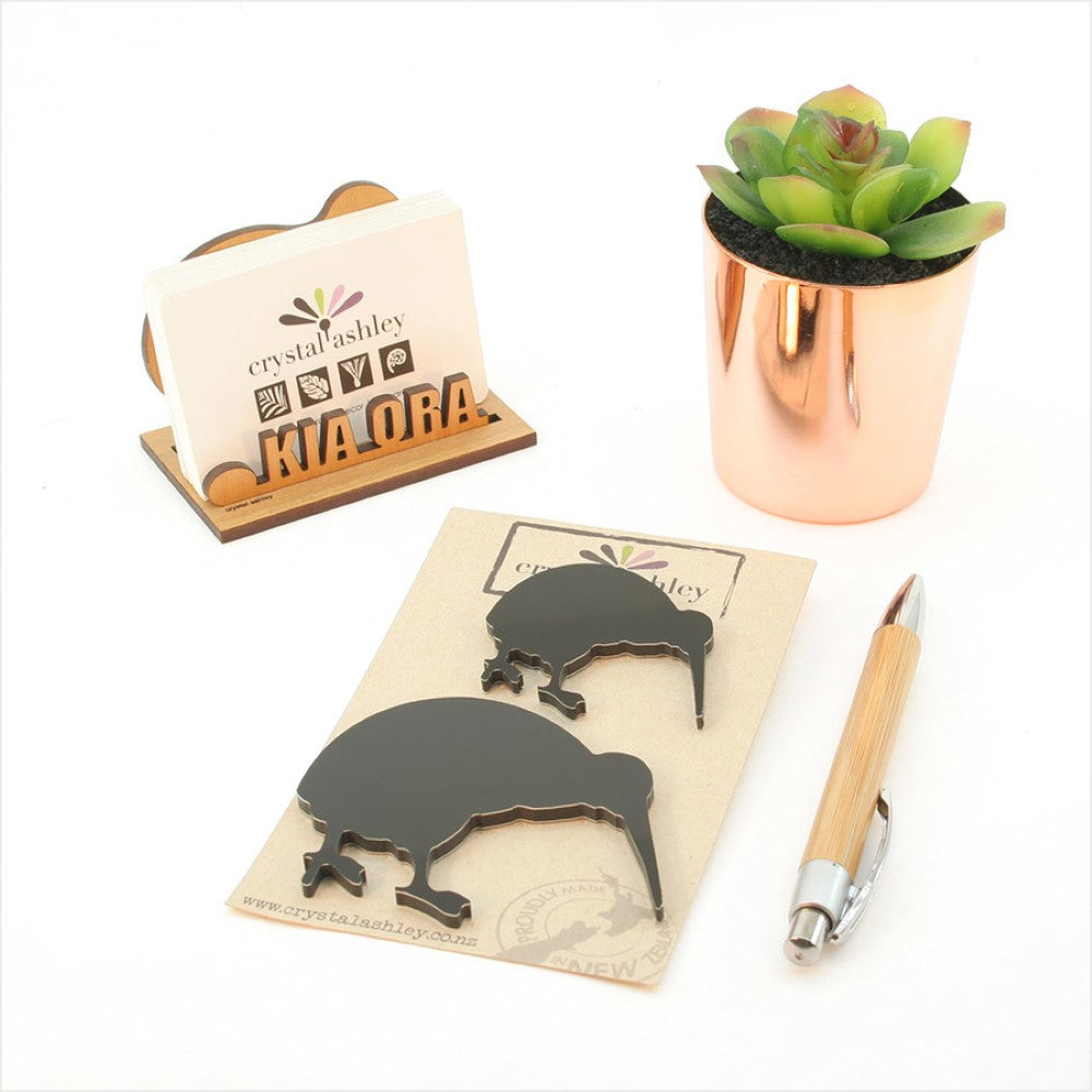 Wall Décor - Mini Kiwi Set (Black ACM)