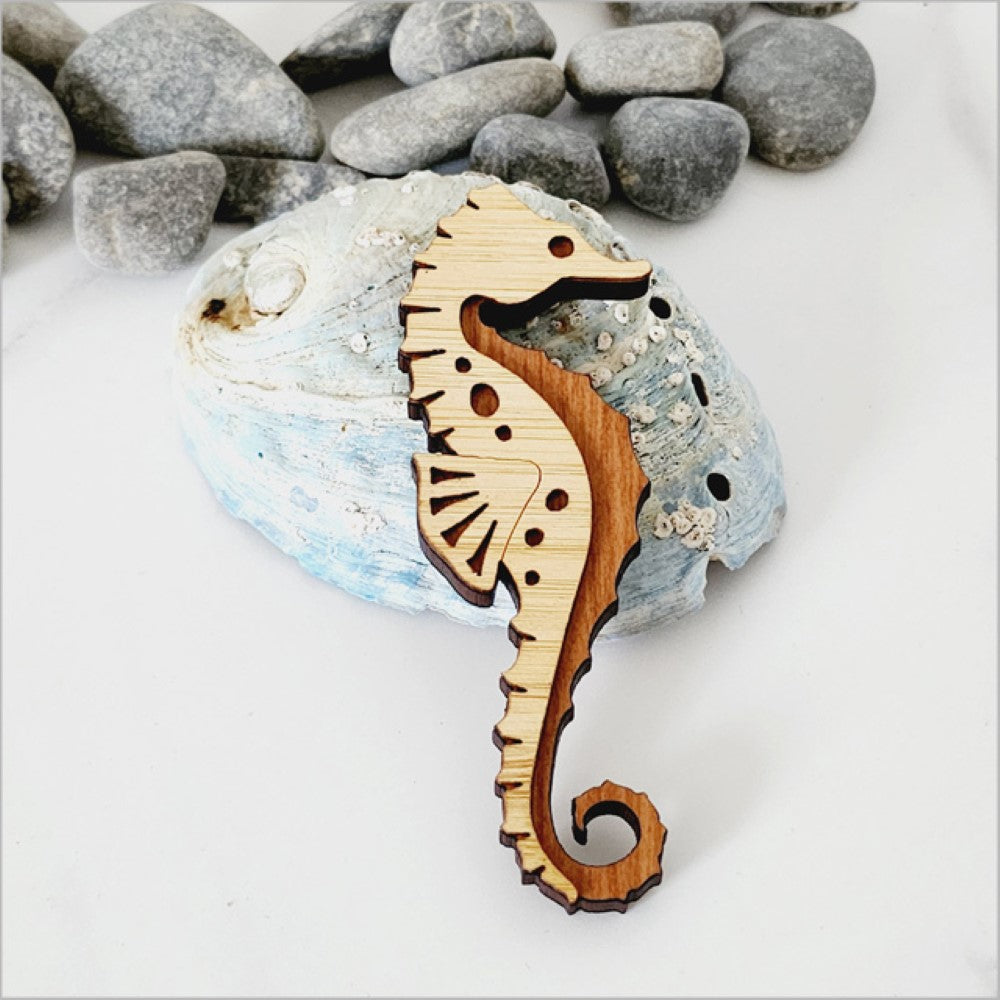 Magnet - Seahorse (3 x 8.4cm)