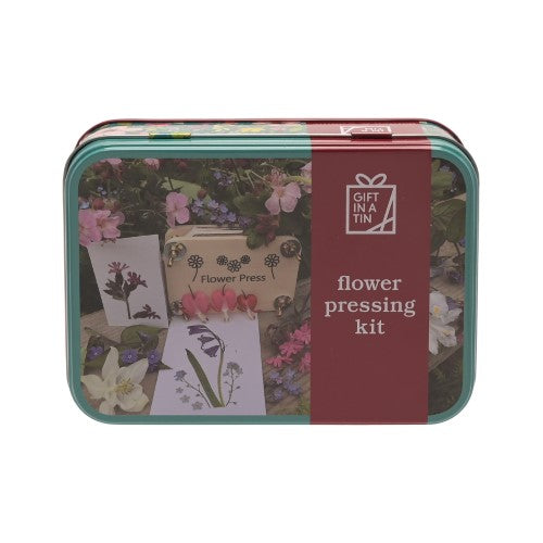 Toy Tin Set - Apples To Pears Gifts  Flower Pressing Kit Tin (2 Sets)