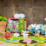 Toy Tin Set - Apples To Pears Gift In A Tin Farm In A Tin (2 Sets)