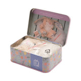 Toy Tin Set - Apples To Pears Gift In A Tin Sew Me Up Floral Bunny (2 Sets)