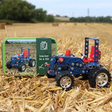 Toy Tin Set - Apples To Pears Gift In A Tin Tractor (2 Sets)