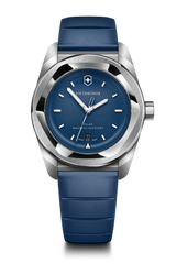 Watch - VICTORINOX Concept One 39mm Blue Dial & Rubber Strap