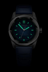 Watch - VICTORINOX Concept One 39mm Blue Dial & Rubber Strap