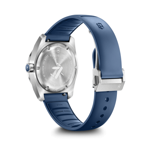 Watch - VICTORINOX Concept One 39mm Blue Dial & Rubber Strap