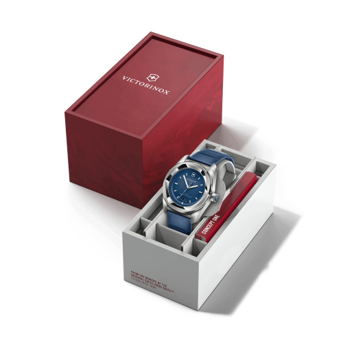 Watch - VICTORINOX Concept One 39mm Blue Dial & Rubber Strap