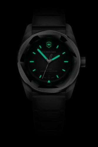 Watch - VICTORINOX Concept One 39mm Black Dial & Rubber Strap