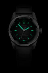 Watch - VICTORINOX Concept One 39mm Black Dial & Rubber Strap