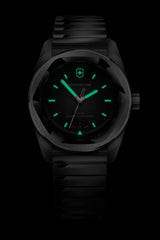 Watch - VICTORINOX Concept One 39mm Black Dial & SS Bracelet