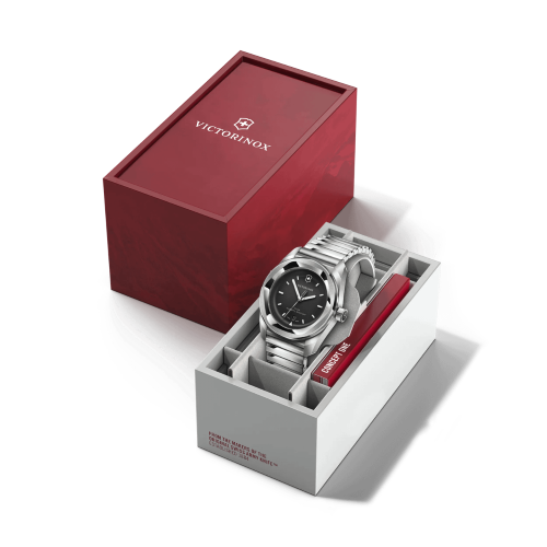 Watch - VICTORINOX Concept One 39mm Black Dial & SS Bracelet
