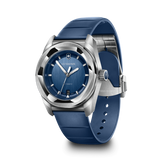 Watch - VICTORINOX Concept One Auto 39mm Blue Dial & Rubber Strap