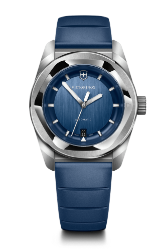 Watch - VICTORINOX Concept One Auto 39mm Blue Dial & Rubber Strap