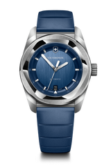 Watch - VICTORINOX Concept One Auto 39mm Blue Dial & Rubber Strap