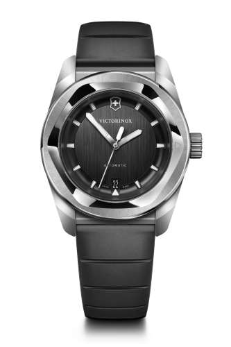 Watch - VICTORINOX Concept One Auto 39mm Black Dial & Rubber Strap