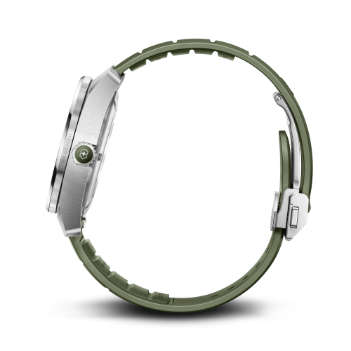 Watch - VICTORINOX Concept One Auto 39mm Green Dial & Rubber Strap