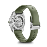 Watch - VICTORINOX Concept One Auto 39mm Green Dial & Rubber Strap
