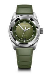 Watch - VICTORINOX Concept One Auto 39mm Green Dial & Rubber Strap