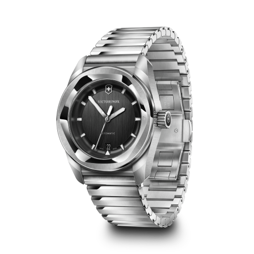 Watch - VICTORINOX Concept One Auto 39mm Black Dial & SS Bracelet