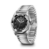 Watch - VICTORINOX Concept One Auto 39mm Black Dial & SS Bracelet