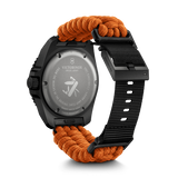 Watch - VICTORINOX Dive Pro 43mm Black Dial Orange Paracord Strap