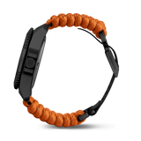 Watch - VICTORINOX Dive Pro 43mm Black Dial Orange Paracord Strap