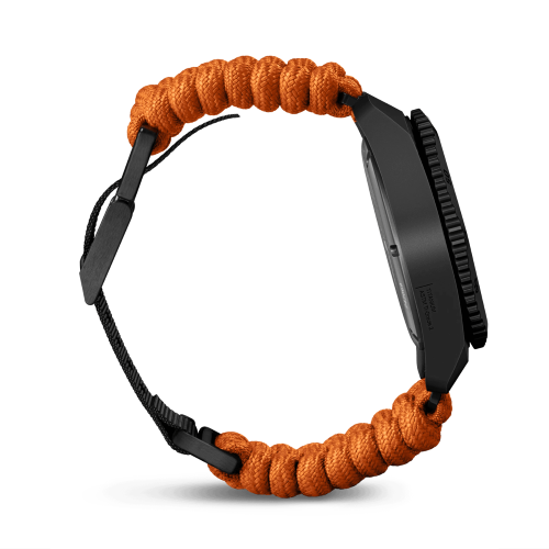 Watch - VICTORINOX Dive Pro 43mm Black Dial Orange Paracord Strap
