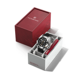 Watch - VICTORINOX Dive Pro 43mm Black Dial Black Rubber Strap
