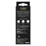 Press on Nail Kit - Glam by Manicare Ready Pre Glued Let it Shimmer (6 Packs)