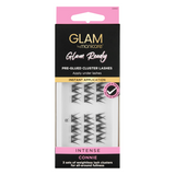 Lashes - Glam by Manicare Glam Ready Pre Glued Cluster Intense Connie (3 Packs)