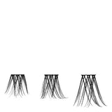 Individual Lashes - Glam by Manicare Leni (3 Packs)